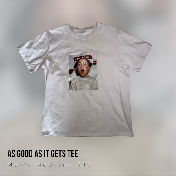 Men’s Medium Graphic Tee - Picture 1 of 1